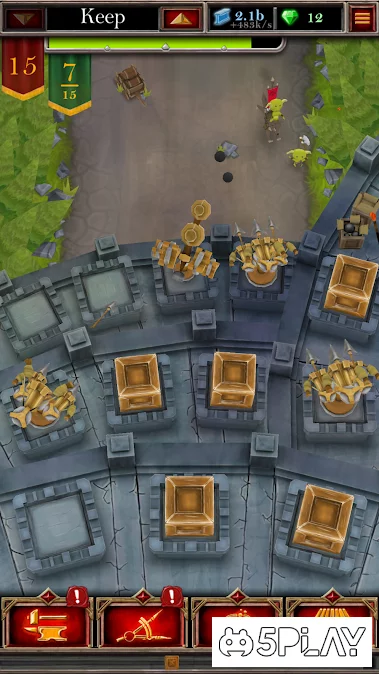 Castle Fusion Idle Clicker screenshot