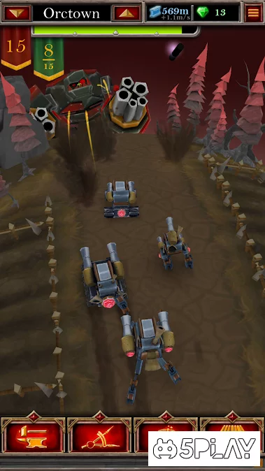 Castle Fusion Idle Clicker screenshot
