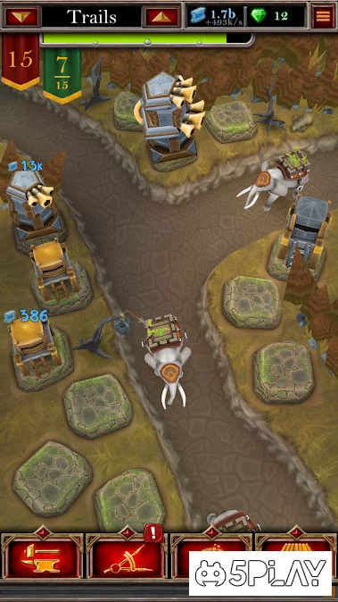 Castle Fusion Idle Clicker screenshot