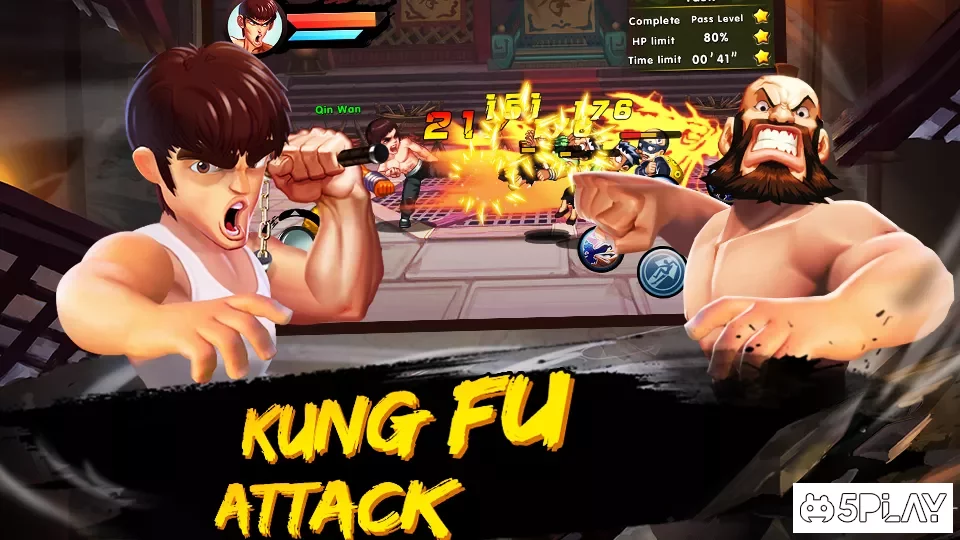 One Punch Boxing - Kung Fu Attack screenshot