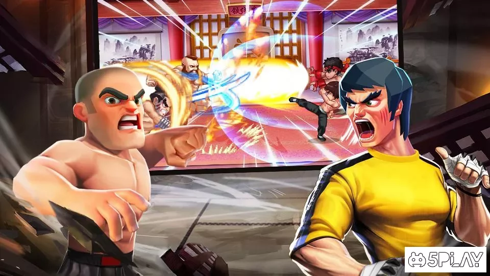 One Punch Boxing - Kung Fu Attack screenshot