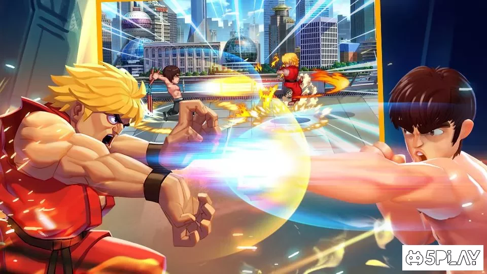 One Punch Boxing - Kung Fu Attack screenshot