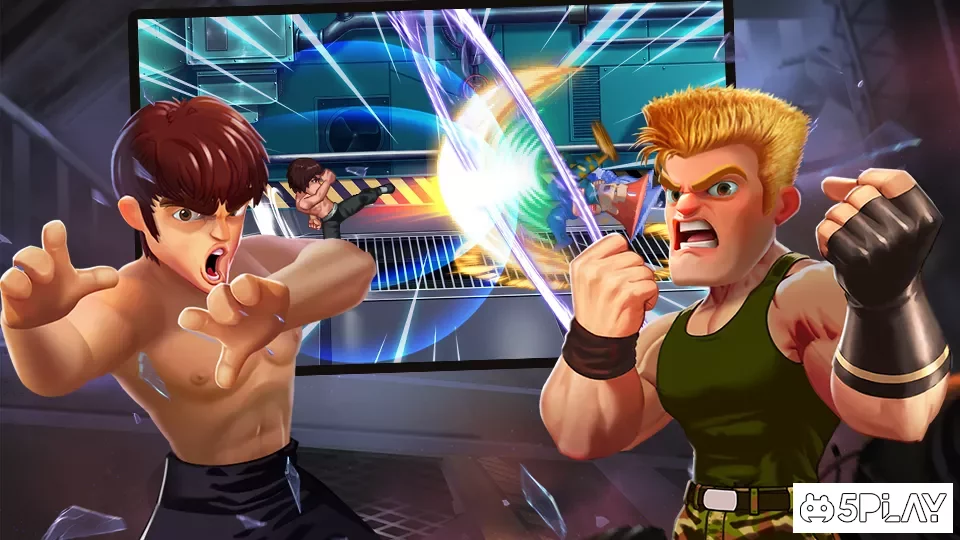One Punch Boxing - Kung Fu Attack screenshot