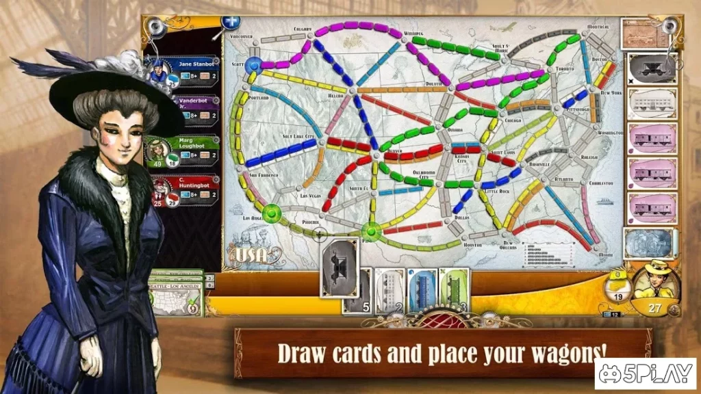 Ticket to Ride screenshot