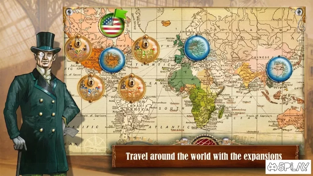 Ticket to Ride screenshot