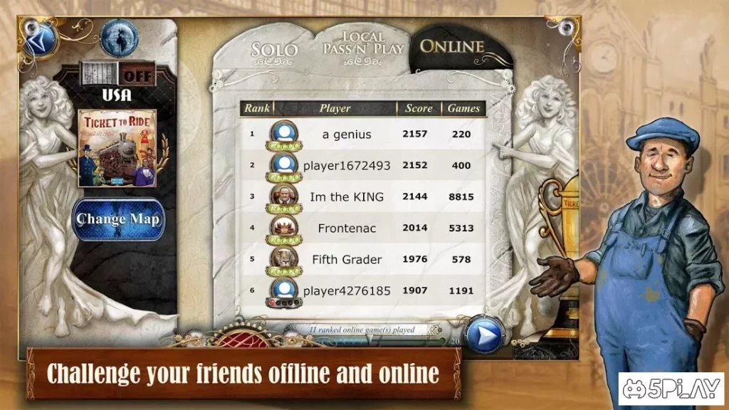 Ticket to Ride screenshot