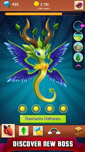 Idle Dragon - Merge the Dragons! screenshot