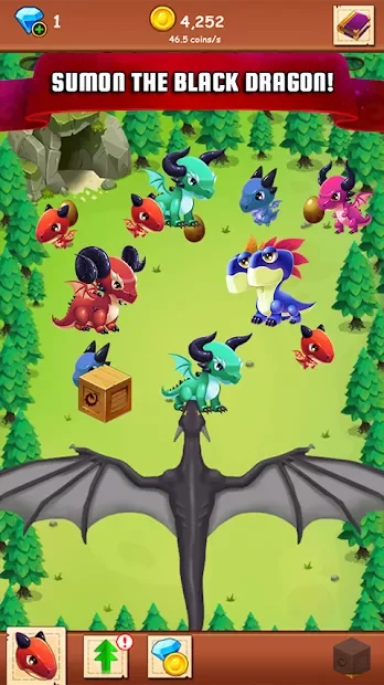 Idle Dragon - Merge the Dragons! screenshot