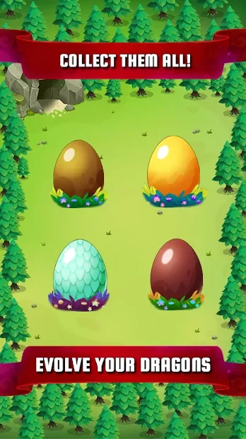 Idle Dragon - Merge the Dragons! screenshot