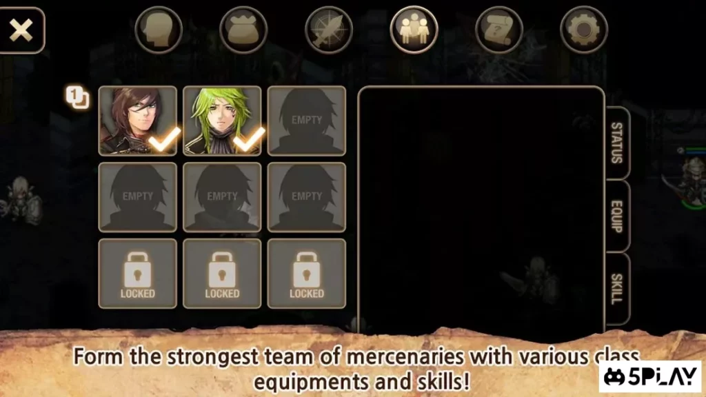 Inotia 4 screenshot