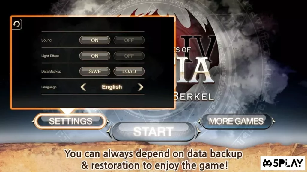 Inotia 4 screenshot