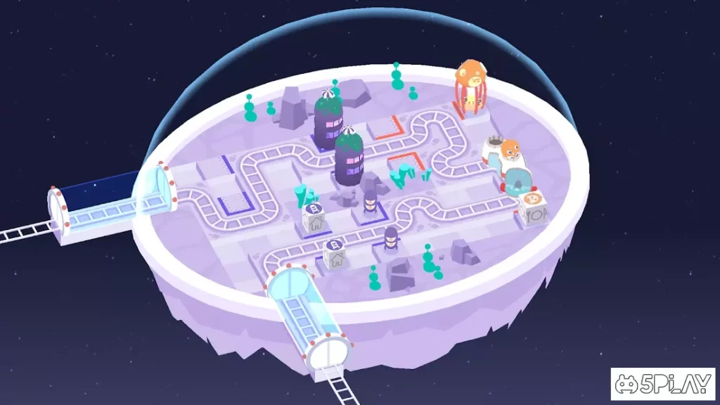 Cosmic Express screenshot