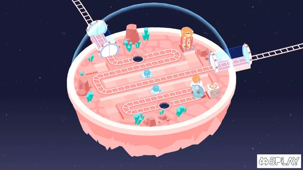Cosmic Express screenshot