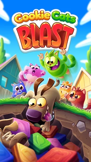 Cookie Cats Blast screenshot