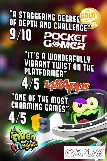 An Alien with a Magnet screenshot