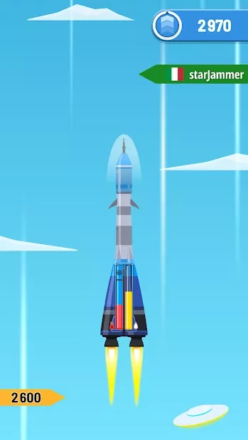 Rocket Sky! screenshot