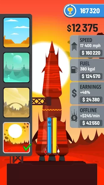 Rocket Sky! screenshot