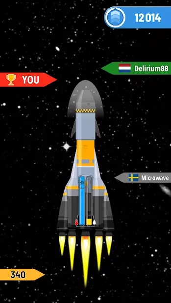 Rocket Sky! screenshot