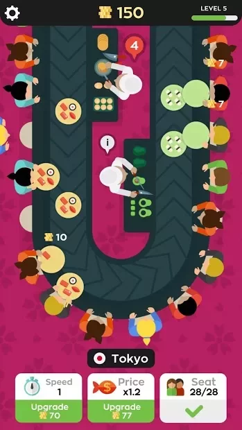 Sushi Bar screenshot