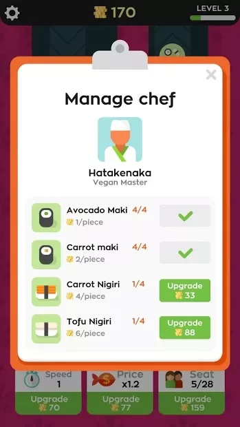 Sushi Bar screenshot