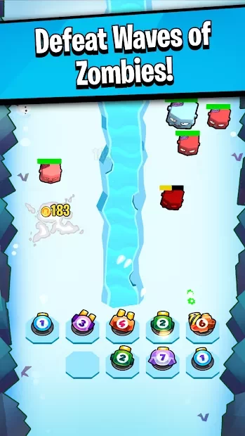 Merge TD: Idle Tower Defense screenshot