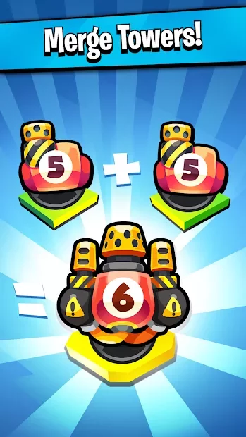 Merge TD: Idle Tower Defense screenshot
