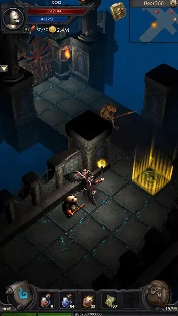 Ever Dungeons: Hunter King screenshot