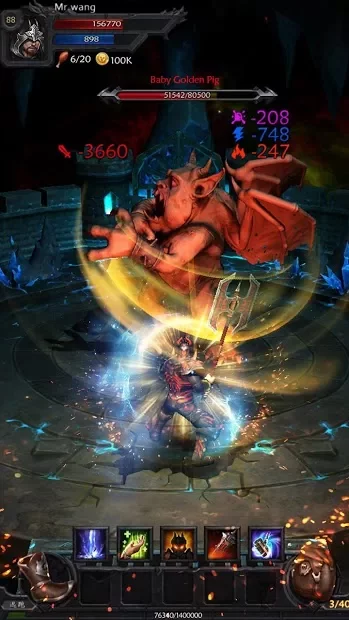 Ever Dungeons: Hunter King screenshot