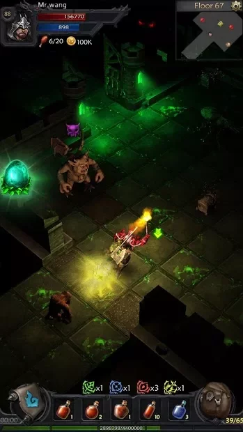 Ever Dungeons: Hunter King screenshot