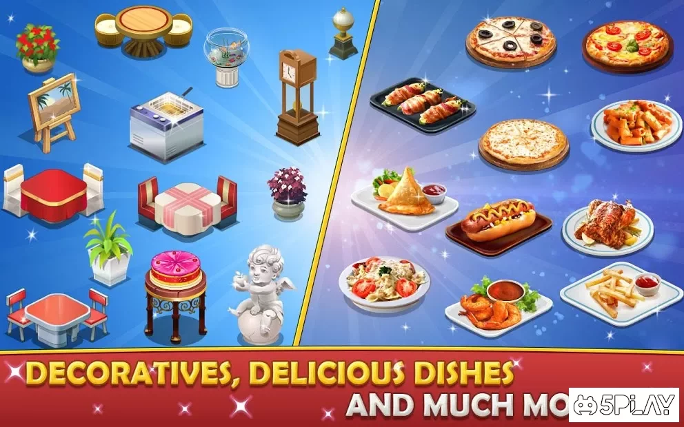 Cafe Tycoon: Кулинарная и ресторанная симуляция screenshot