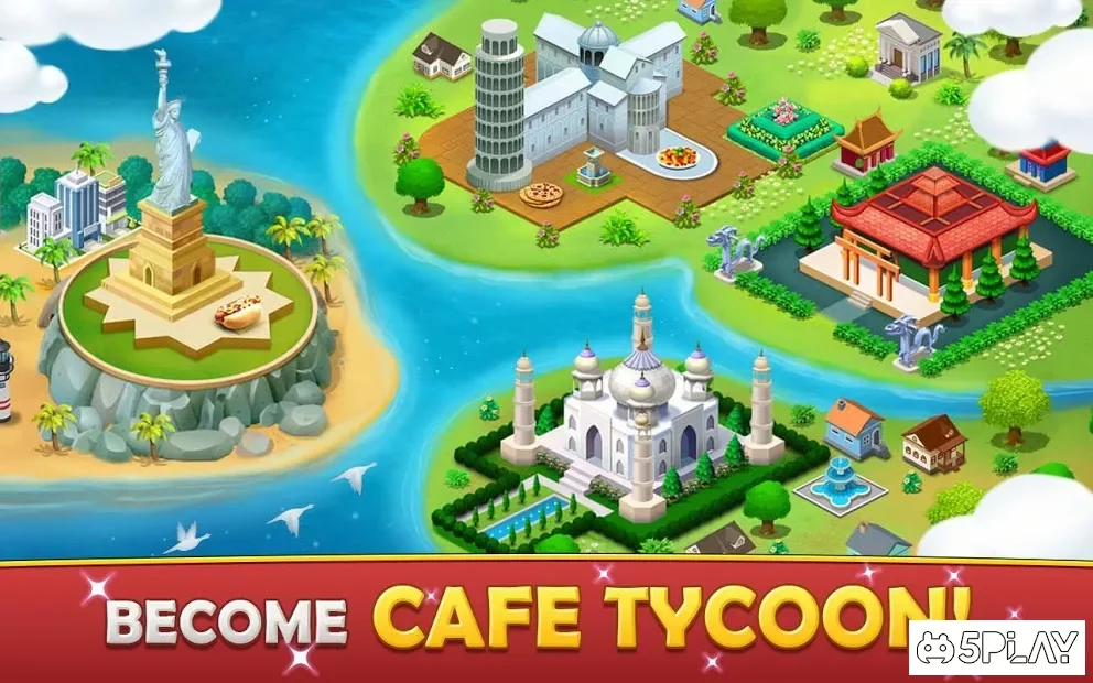Cafe Tycoon: Кулинарная и ресторанная симуляция screenshot