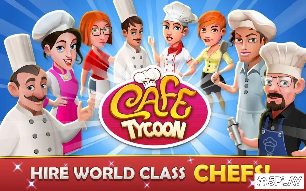 Cafe Tycoon: Кулинарная и ресторанная симуляция screenshot