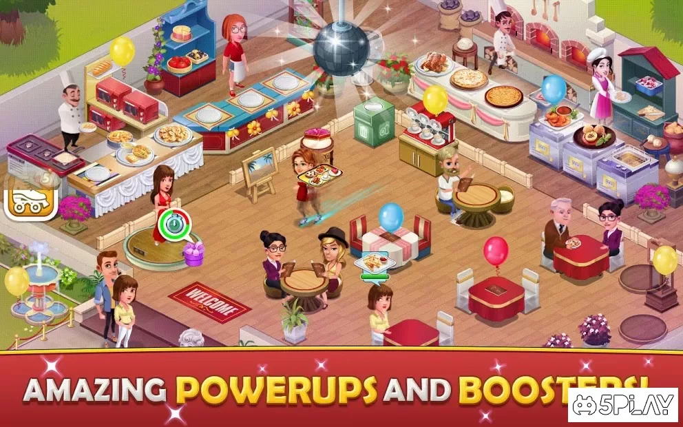 Cafe Tycoon: Кулинарная и ресторанная симуляция screenshot