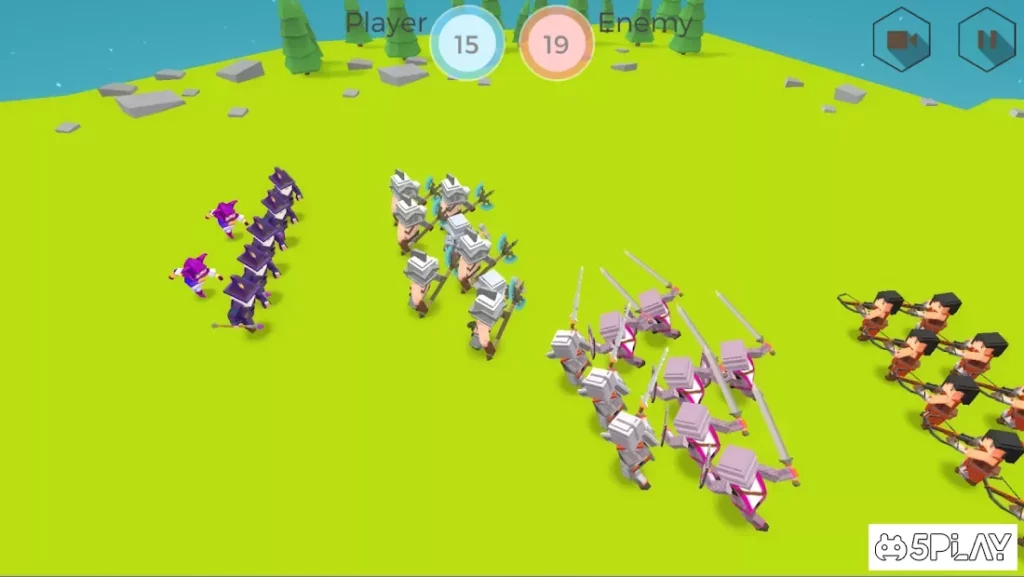 Tactical Battle Simulator screenshot