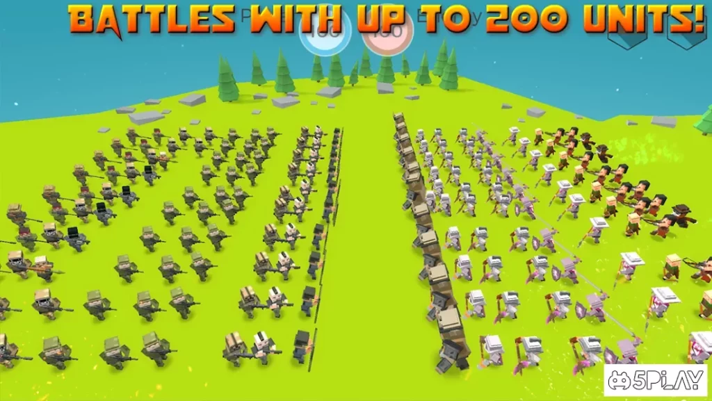 Tactical Battle Simulator screenshot