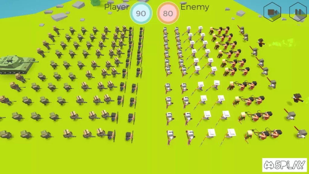 Tactical Battle Simulator screenshot