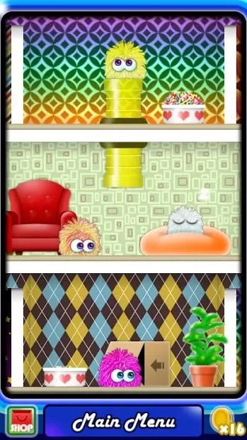 Chuzzle 2 screenshot