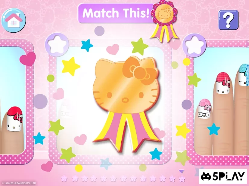Маникюрный салон Hello Kitty screenshot