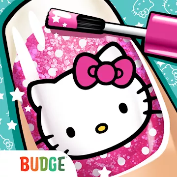 Hello Kitty Manicure Salon 1.11 (MOD: all open)