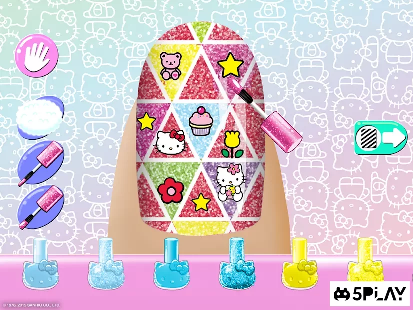 Маникюрный салон Hello Kitty screenshot