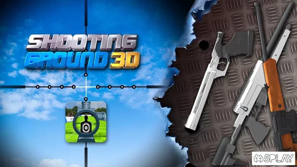 Полигон 3D: бог стрельбы screenshot