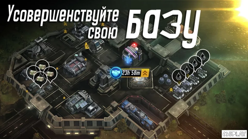 League of War: Mercenaries screenshot