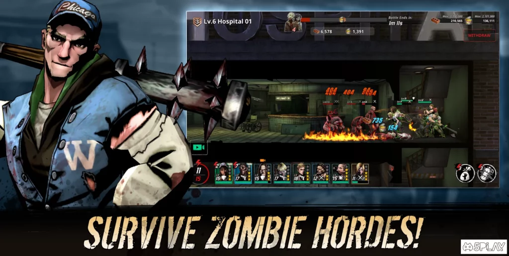 Undead Nation: Last Shelter screenshot