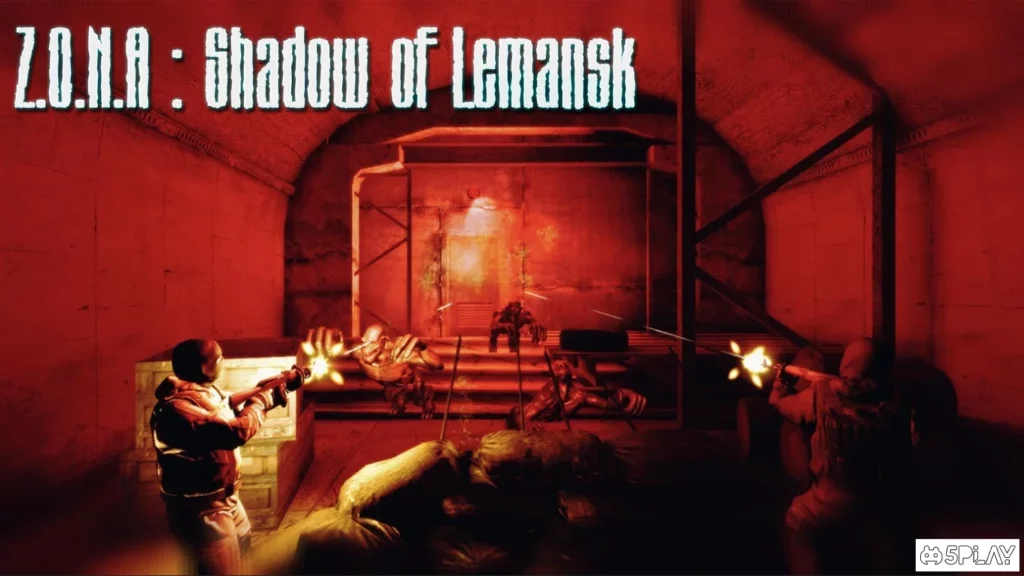 Z.O.N.A Shadow of Lemansk screenshot