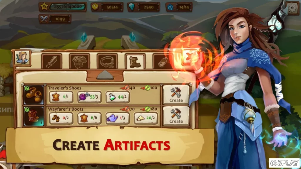 Braveland Heroes screenshot