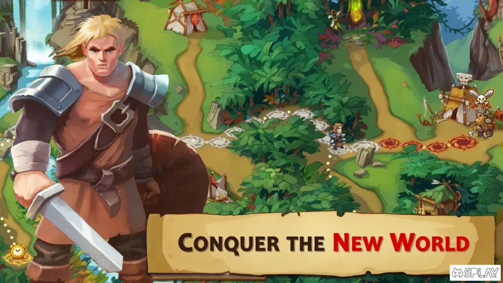 Braveland Heroes screenshot