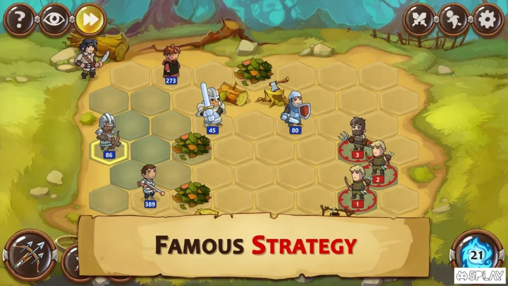 Braveland Heroes screenshot