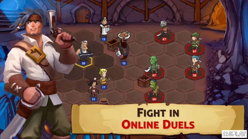 Braveland Heroes screenshot