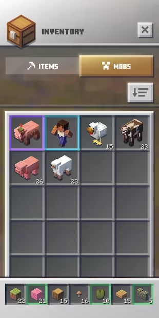 Minecraft Earth screenshot