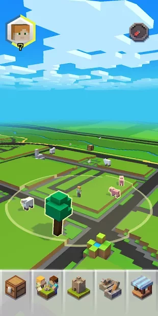 Minecraft Earth screenshot